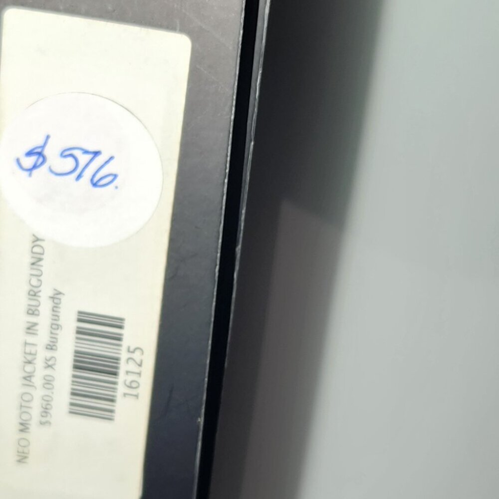 Women's leather jacket